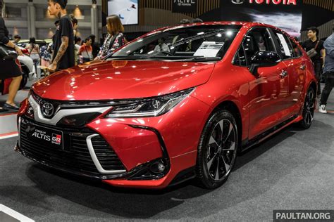 The toyota altis 2020 malaysia will likely be obtainable beginning this spring, though we don't have concrete pricing info simply but. GALERI: Toyota Corolla Altis GR Sport di Thai Motor Expo ...