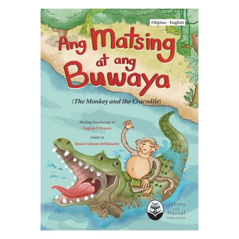 Ang Matsing At Ang Buwaya The Monkey And The Crocodile Pumplepie