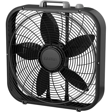 B20301 20 Inch Premium Box Fan 3 Speed Fully Assembled With Easy
