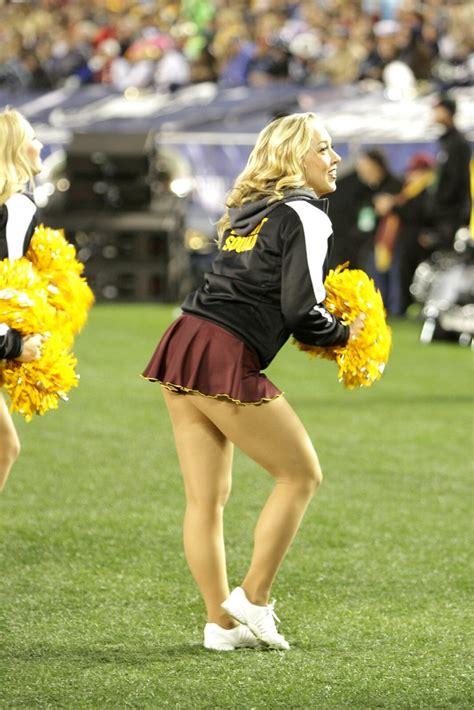 Arizona State Cheerleader Holiday Bowl 2013 © Tri Le Flickr