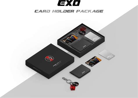 Jp Exo Card Holder Package 公式グッズ（輸入 ミュージック