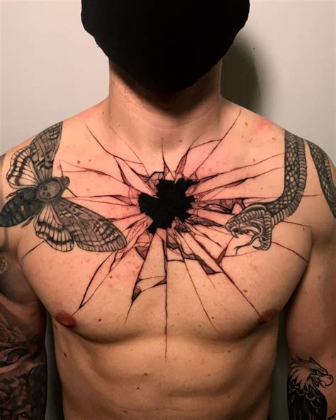 Chest Tattoo Pictures Telegraph