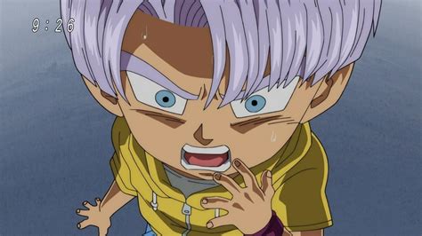 Trunks brief from the anime dragon ball z. Kid Trunks Meets Future Trunks! | Dragon Ball Super ...