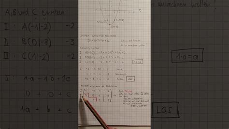 Die antworten und übungen dazu findest du in unserem lernvideo! Gauss Verfahren, Lineares Gleichungssystem LGS, Matrix ...