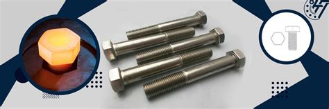 Hastelloy C Hex Bolts Fasteners Manufacturer