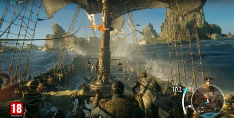 Skull And Bones Gameplay Trailer Debuts