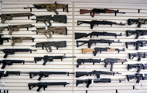 Washington State Bans Sale Of Semiautomatic Assault Rifles To Those