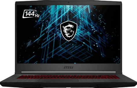 Msi Gf65 156″ 144hz Gaming Laptop Intel Core I5 Nvidia Geforce