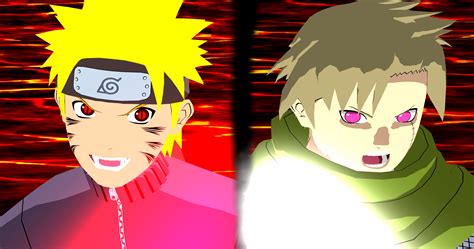 Teamwork Of Naruto And Yagura By Hatredboy On Deviantart