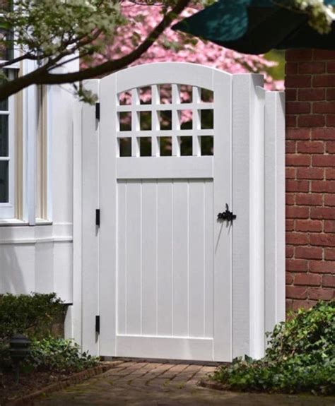 How do you build a garden gate? Easy-Install Wood Fence Gate, Portland 42" wide x 70" tall ...