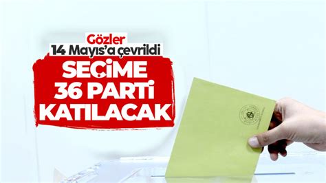 Ysk Seçime 36 Siyasi Parti Katılacak Haberlobi Trabzon Trabzonspor Son Dakika Haberler