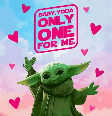Love Baby Yoda Valentine Baby Yoda  Love Baby Yoda Valentine Baby