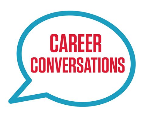 The oxford english dictionary defines the word career as a person's course or progress through life. Upcoming Career Conversations Event | Announce ...