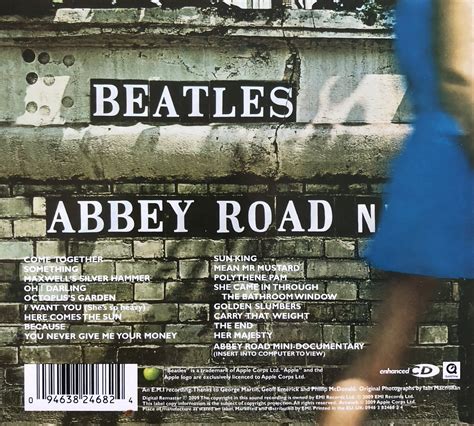 The Beatles Abbey Road 2009 Remaster Album Review On Vinyl Cd