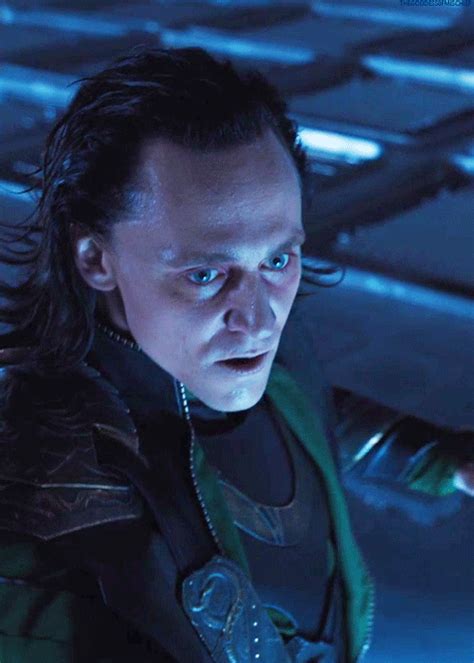 Loki apparently ate the beans, while in the dungeon. loki gifs on Tumblr