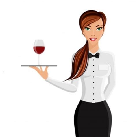 Waiter Clipart Free Images At Vector Clip Art Online