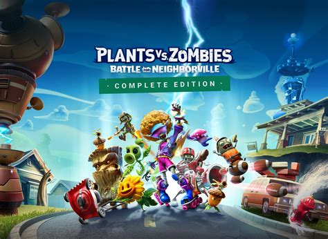 Plants Vs Zombies De Strijd Om Neighborville Complete Edition Is Nu