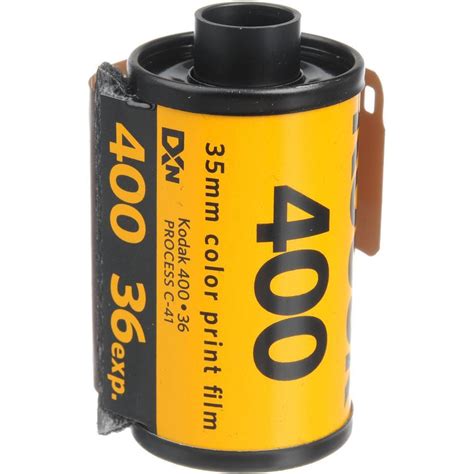 Kodak Gcultramax 400 Color Negative Film 6034060 Bandh Photo