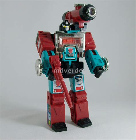 Transformers Perceptor G1 Takara Reissue Modo Robot Flickr