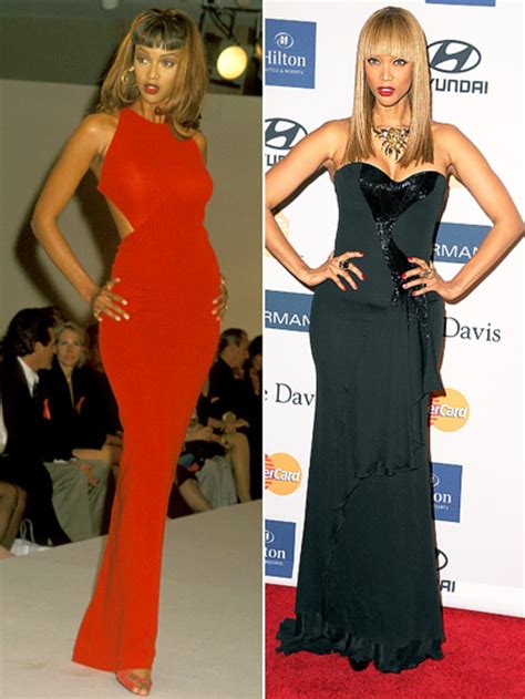 Tyra Banks Supermodels Then And Now Us Weekly