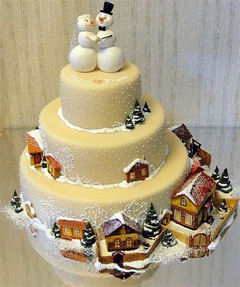 4th of july cake ideas; WONDERLAND: CHRISTMAS CAKE DECORATING IDEAS