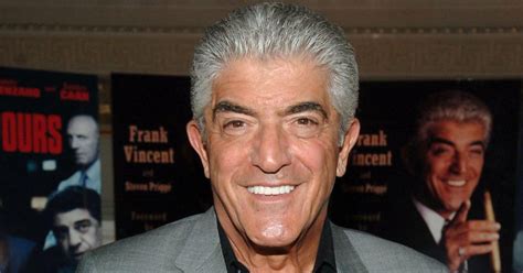 ‘the Sopranos And Goodfellas Actor Frank Vincent Dead At 80 Frank