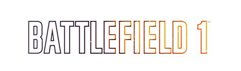 Battlefield 1 Logo Png