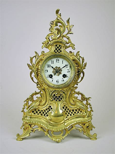 Browse our selection of deer season wall clocks and find the perfect design for you—created by our community of independent artists. Antique brass rococo mantel clock for sale, Perth, Australia
