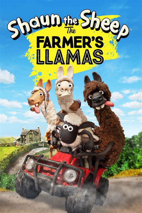Shaun The Sheep The Farmers Llamas 2015 Posters — The Movie