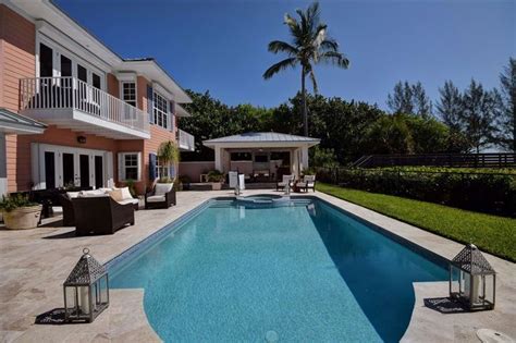 Spectacular Oceanfront Home In Vero Beach Florida Luxury Homes
