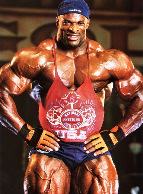 Ronnie Coleman Age Height Weight Bio Images 8x Mr Olympia