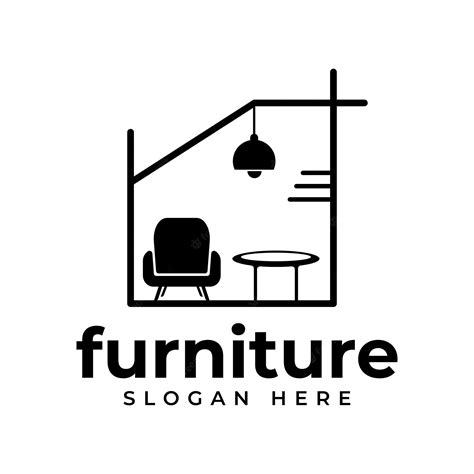 Premium Vector Furniture Logo Design