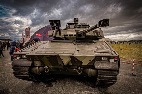 Bae Systems Presents Its New Cv903550 With 35mm Cannon With Possible