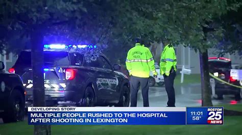 Police Investigating Shooting At Lexington Home