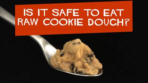 Say No To Raw Cookie Dough