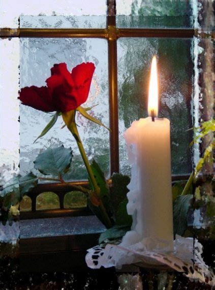Romantik Im Kerzenlicht Foto And Bild Stillleben Motive Bilder Auf