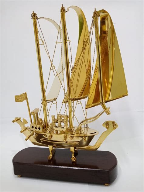 Vintage Ship In Brass Model 3 The One Shop Return Ts And More