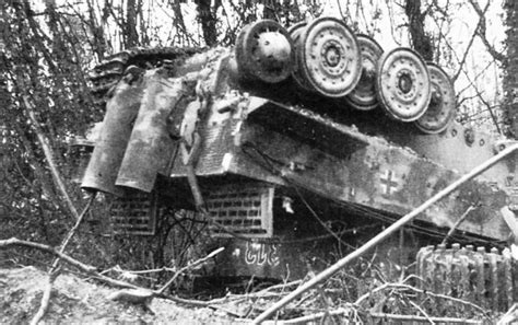 PzKpfw VI Tiger Of The 3 Schwere Panzer Abteilung 503 Tank Number 313