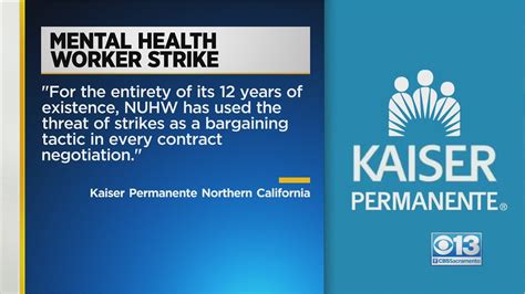 Kaiser Mental Health Workers To Strike Monday Youtube