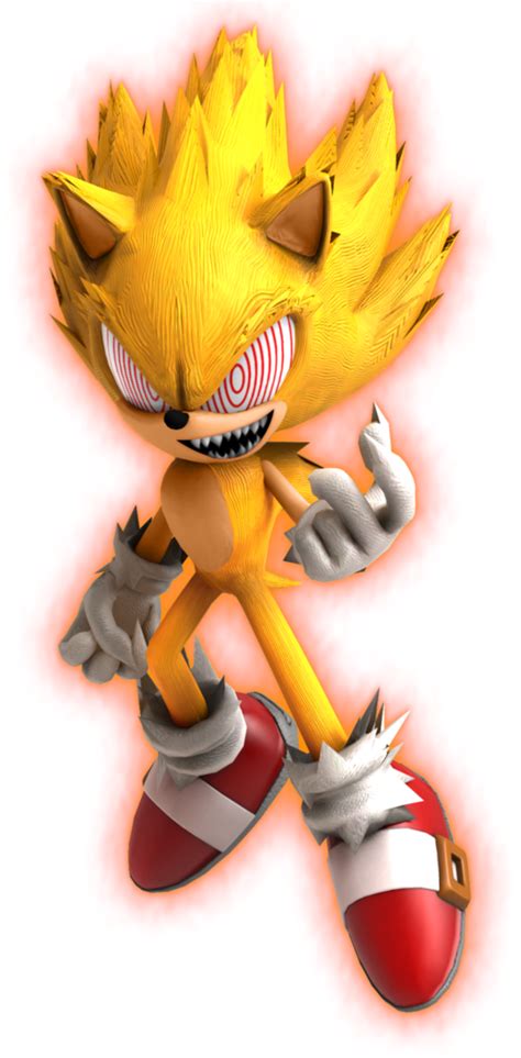 Fleetway Super Sonic Sonicexe Nightmare Version Wiki Fandom