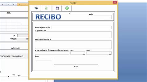 Plantilla De Recibos En Excel En 2020 Recibo Formato De Recibo Images
