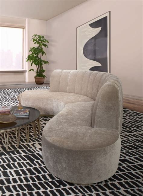 5 Curved Sofas That Will Change Your Living Room Decor