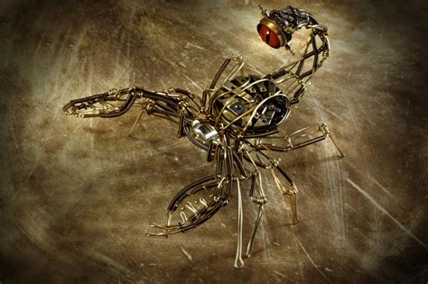Steampunk Scorpion By Catherinetterings On Deviantart