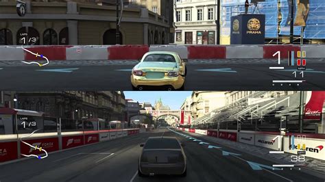 Turn on and sync your other controllers if they haven't been connected before. Playing Forza Motor Sport - Split Screen Play 2 - XBOX One ...
