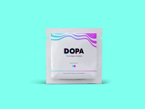Dopa Hangover Cure On Behance