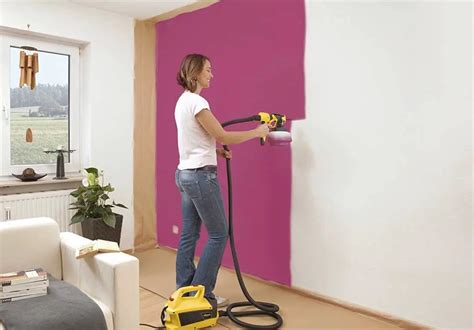 How To Spray Paint Interior Walls Advice E Architect