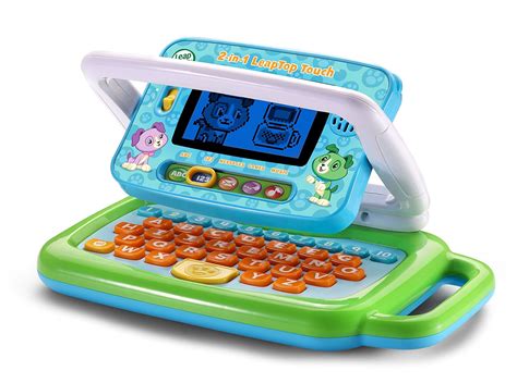 Leapfrog 2 In 1 Leaptop Touch Electronics For Kids Electronic Learning Toys