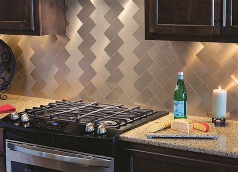 Back off from your work now and again to check that no tiles have moved and everything is in order. 8 Photos Menards Backsplash For Kitchens And Review - Alqu Blog