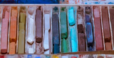 Close Up Photo Of Assorted Color Oil Pastel · Free Stock Photo