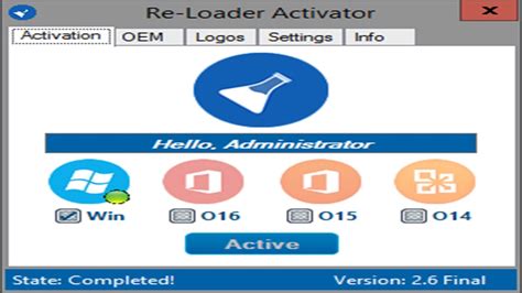 Re Loader Activator V26 V30 Beta 2 Activator For Windows